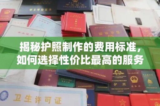 湘乡揭秘护照制作的费用标准，如何选择性价比最高的服务？